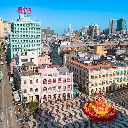 Hotel Central 마카오 외부 사진