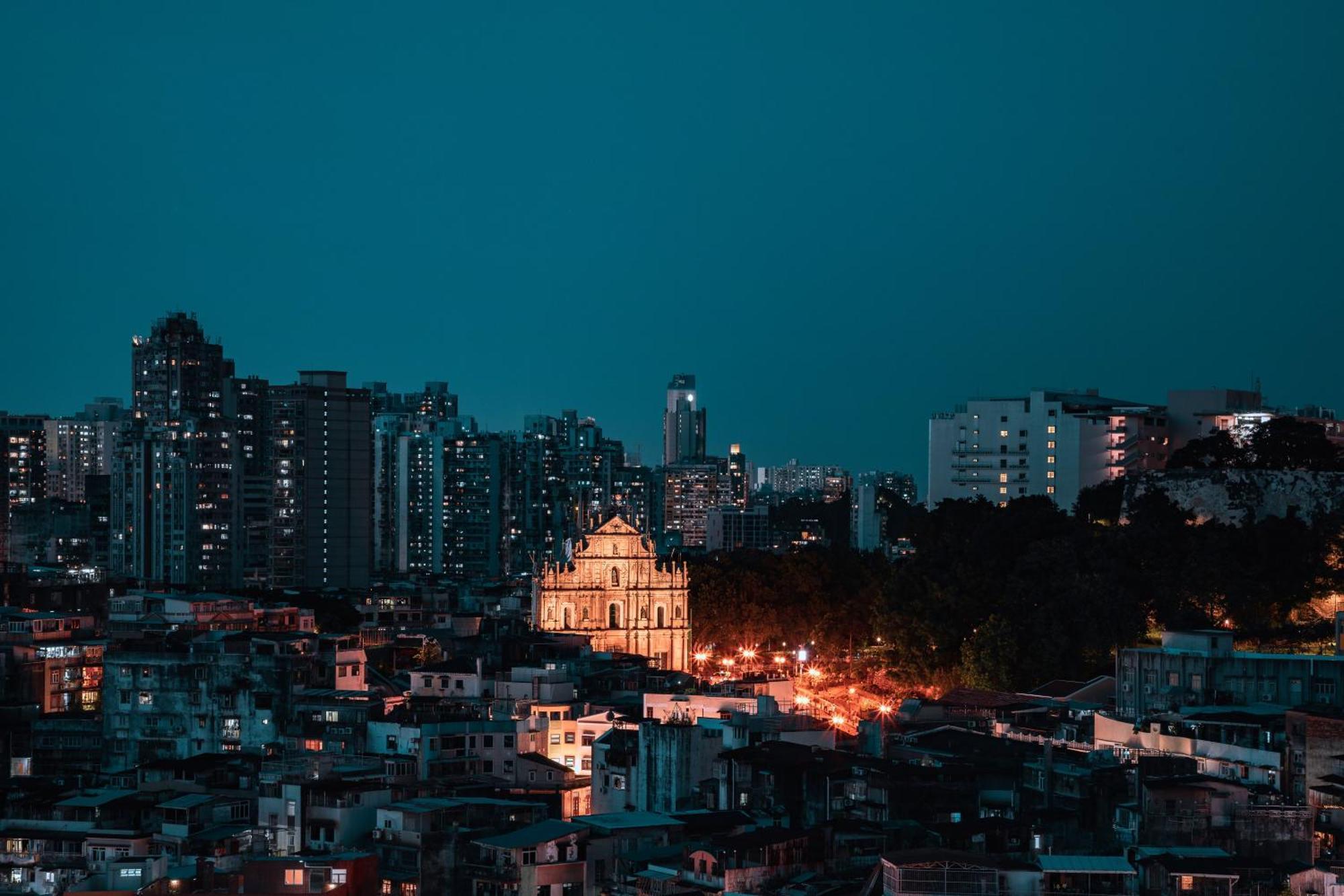 Hotel Central 마카오 외부 사진