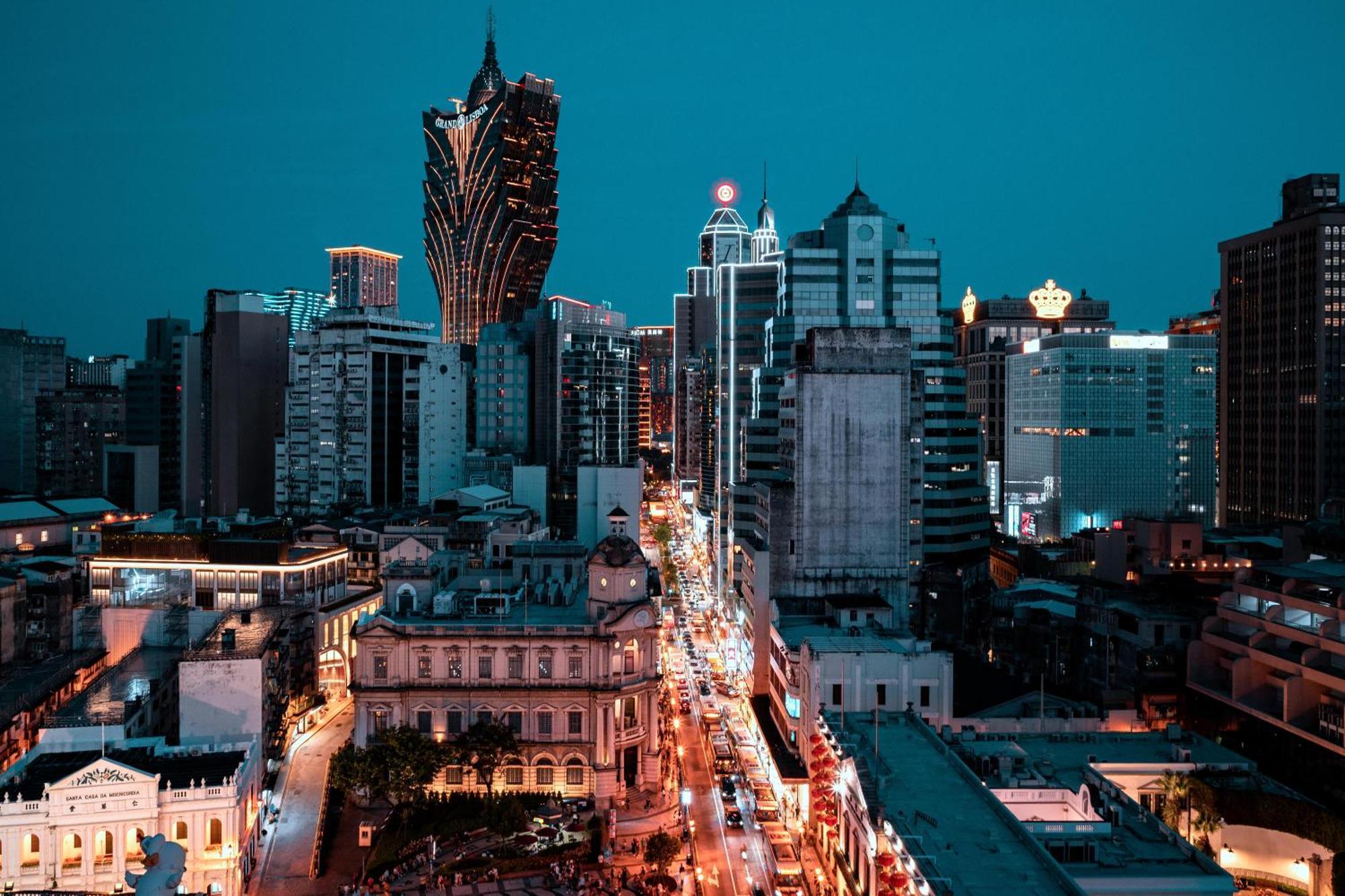 Hotel Central 마카오 외부 사진