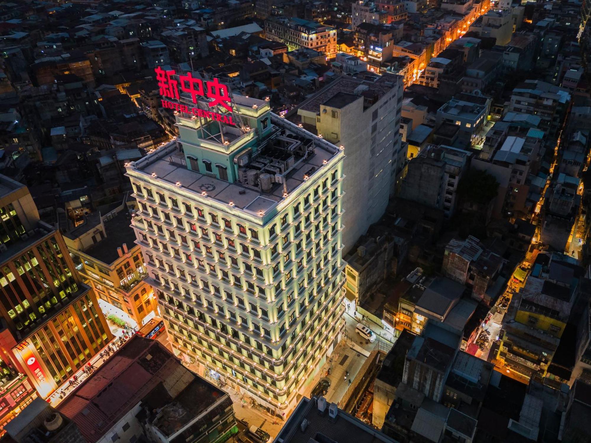 Hotel Central 마카오 외부 사진
