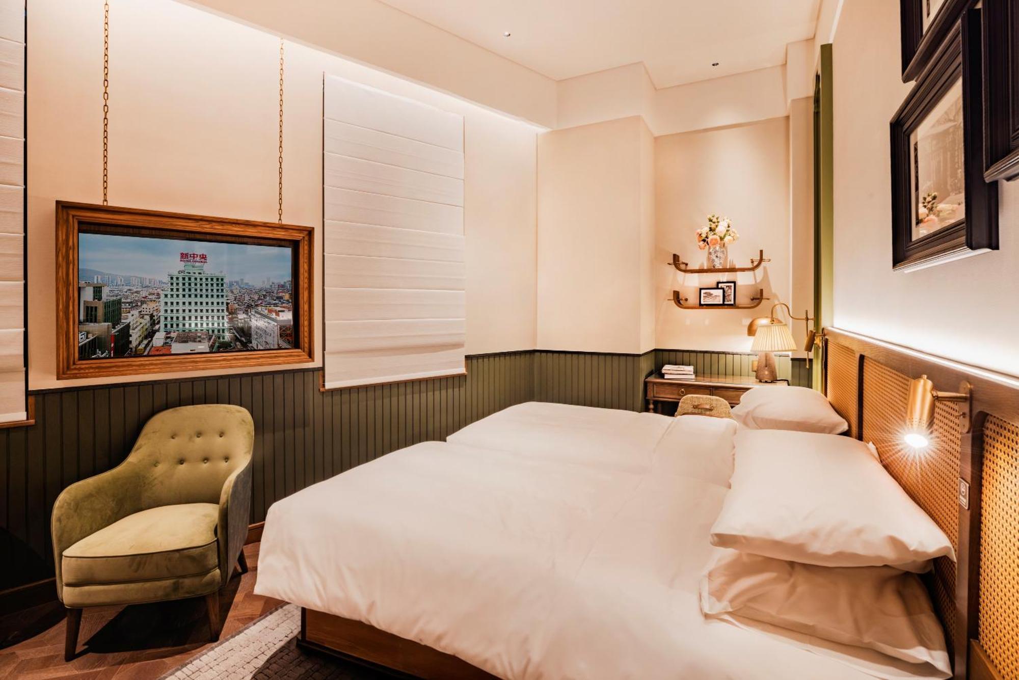 Hotel Central 마카오 외부 사진