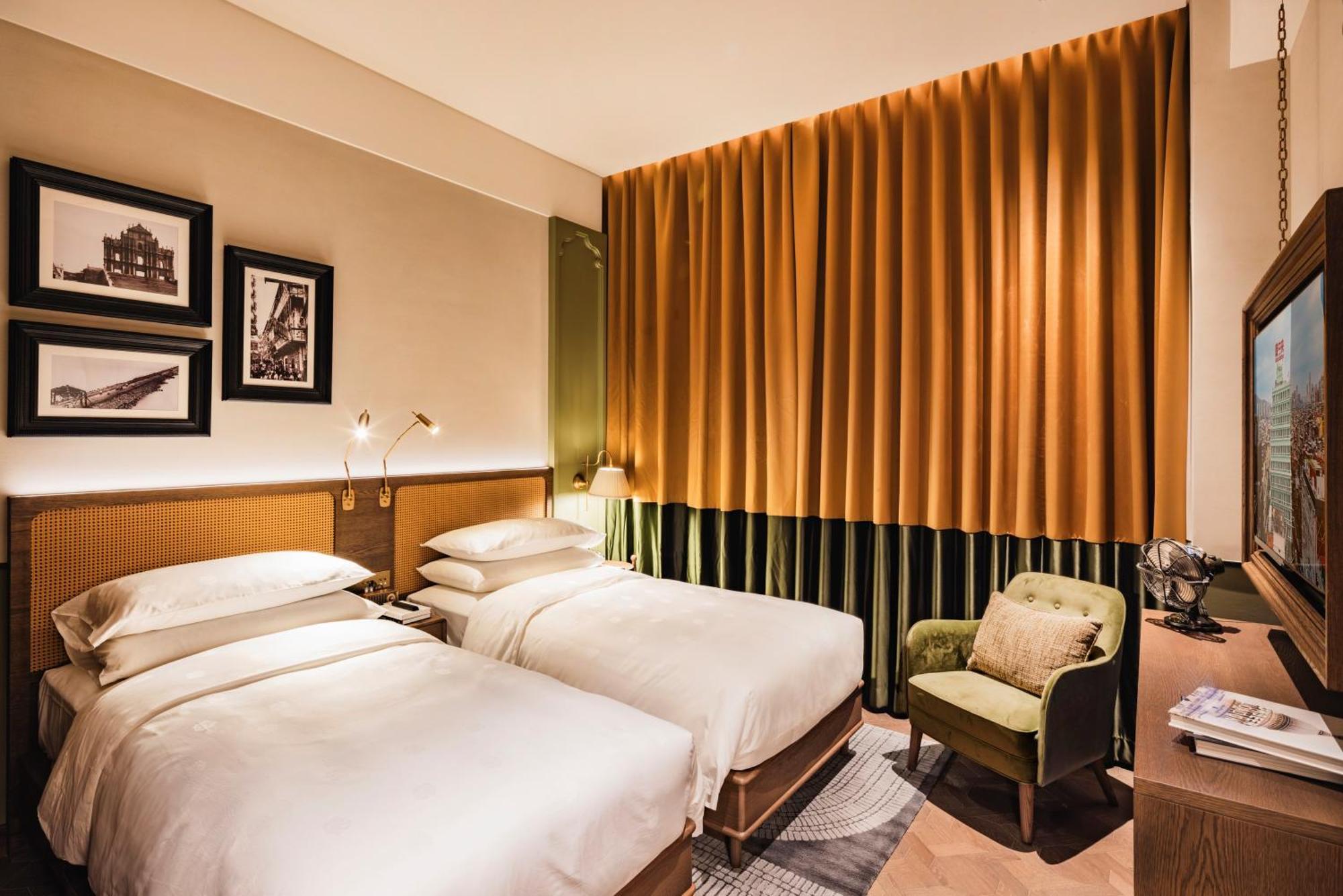 Hotel Central 마카오 외부 사진