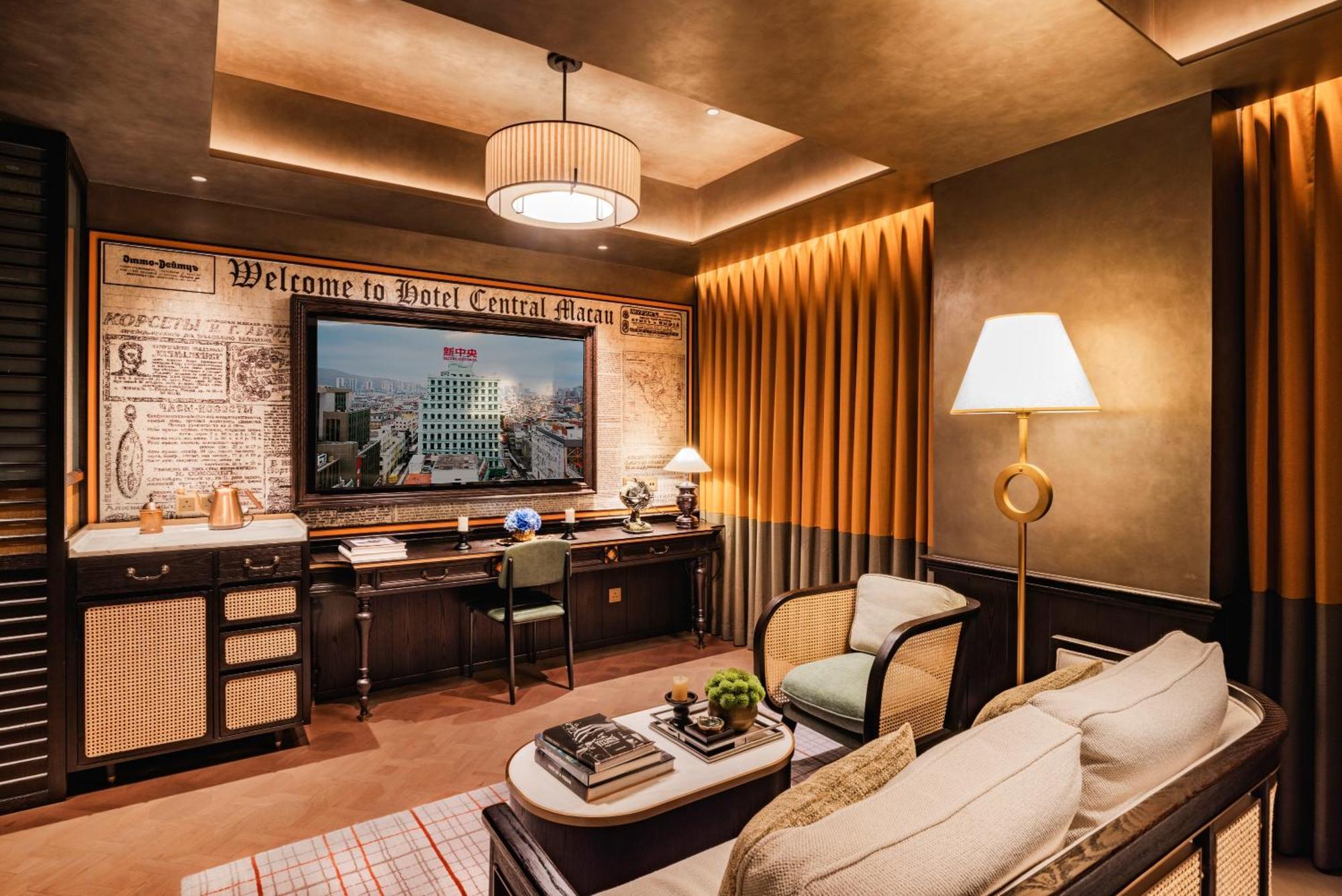 Hotel Central 마카오 외부 사진