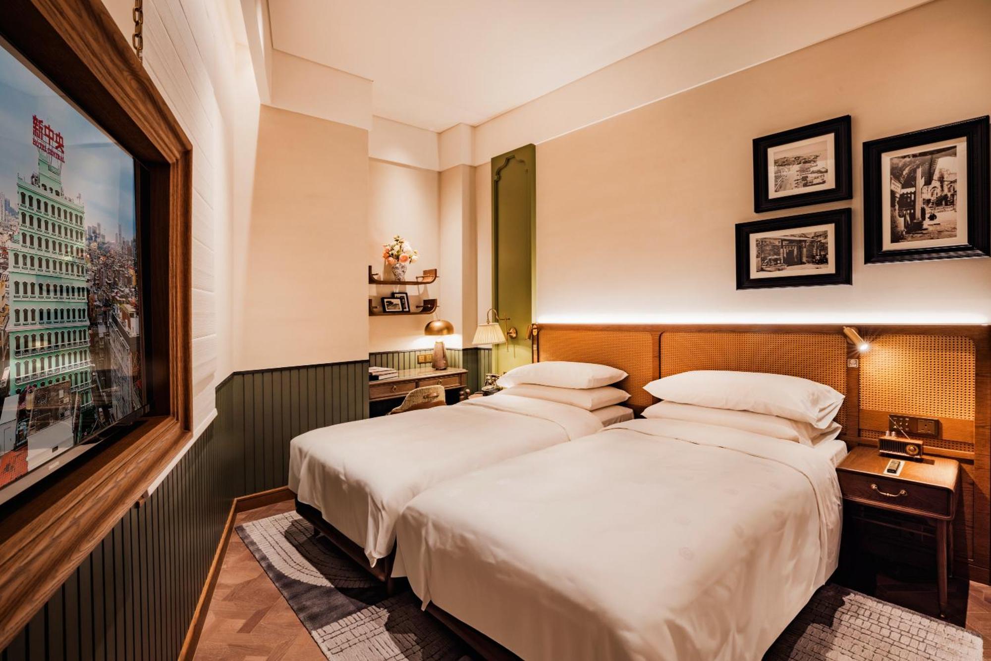 Hotel Central 마카오 외부 사진