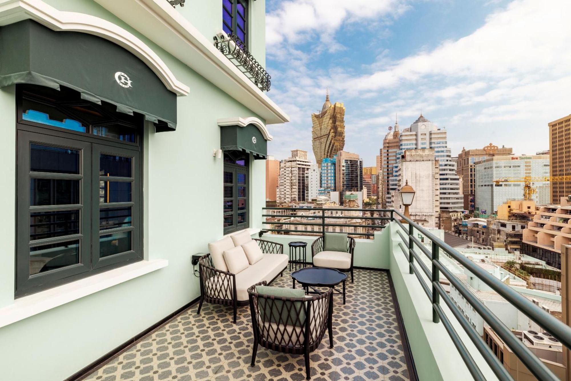 Hotel Central 마카오 외부 사진