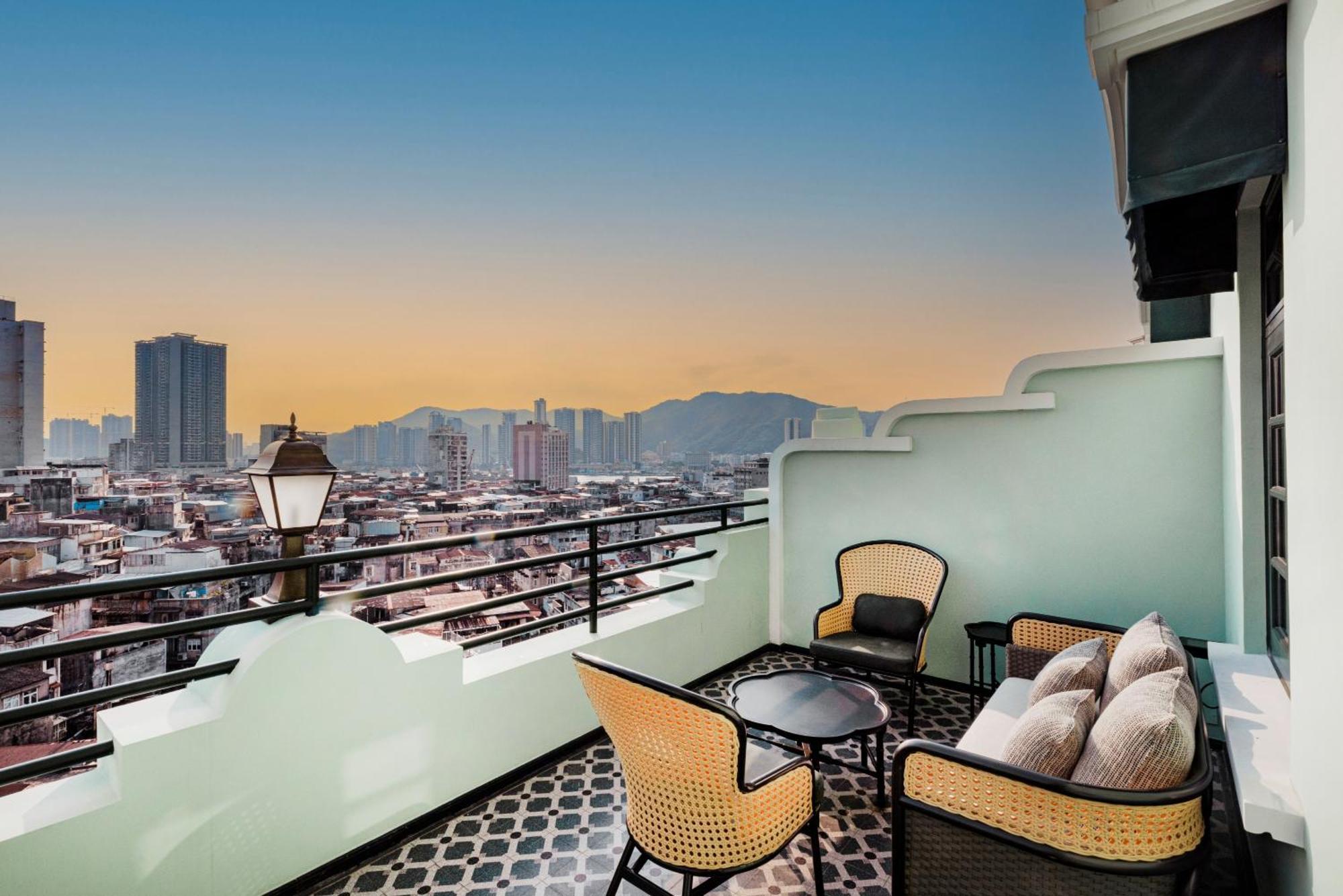 Hotel Central 마카오 외부 사진