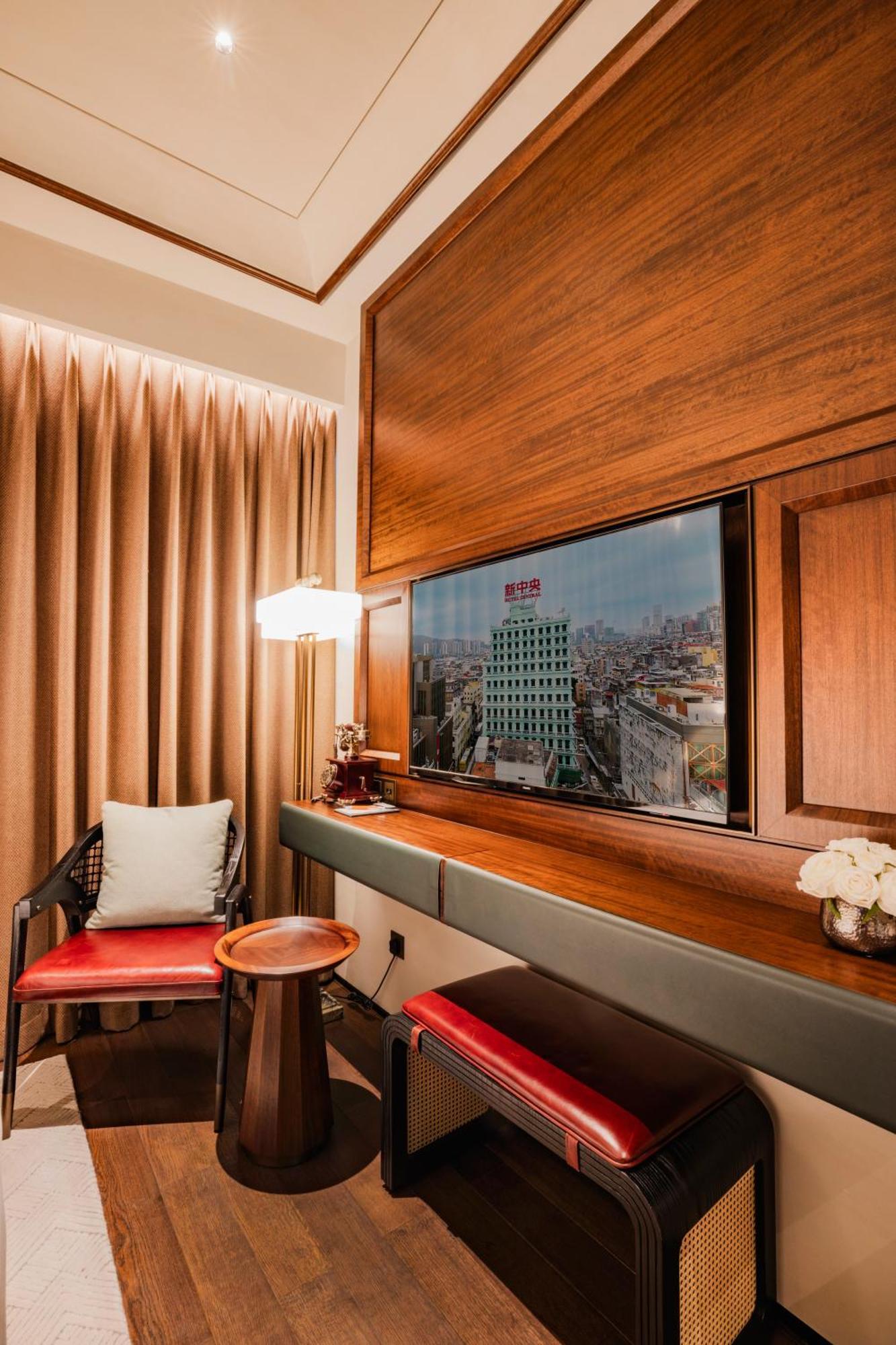 Hotel Central 마카오 외부 사진
