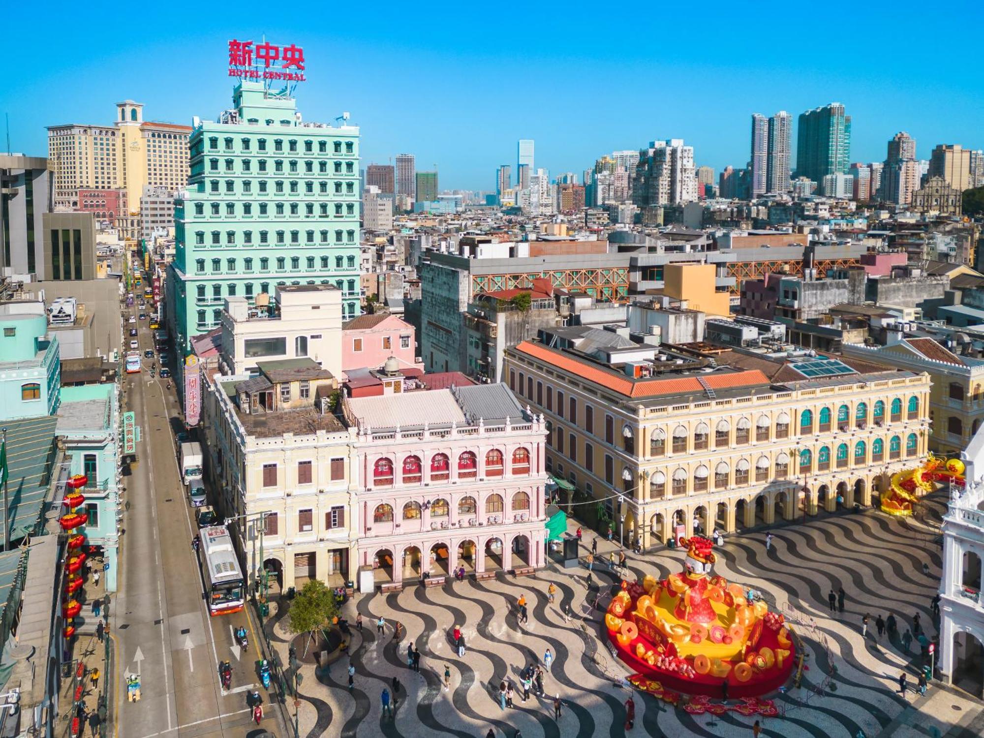 Hotel Central 마카오 외부 사진